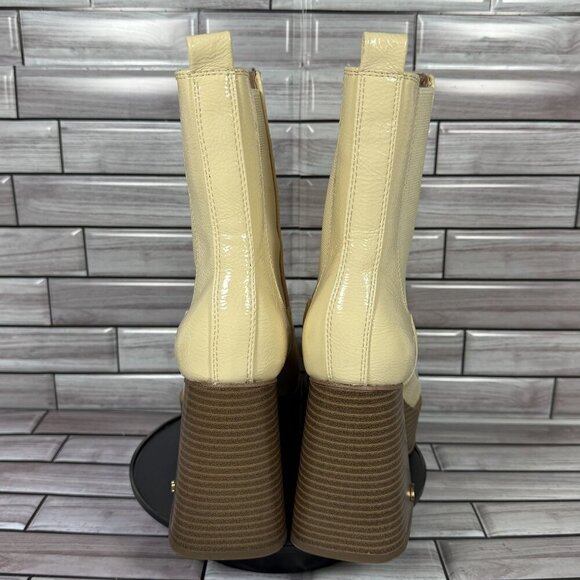 Circus NY by Sam Edelman Stace Eggshell Stace Chelsea Boot Women's Size 6.5 - Picture 4 of 7